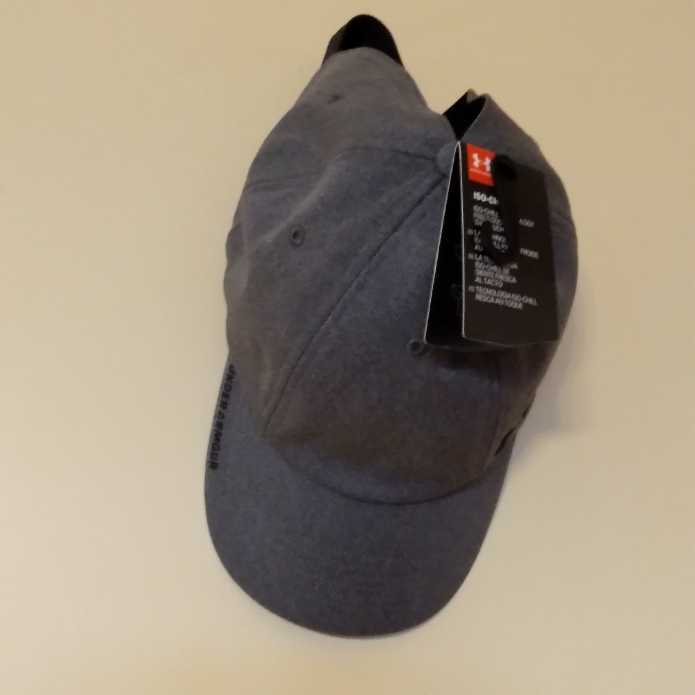 Under Armour Grey Baseball Cap (L/G)